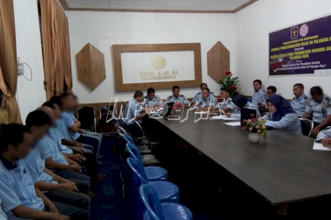 Lapas & Bapas Palangka Raya Sosialisasikan Crash Program Kepada WBP