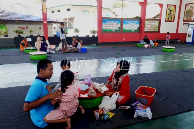 Rutan Batang Buka Layanan Kunjungan Khusus Anak