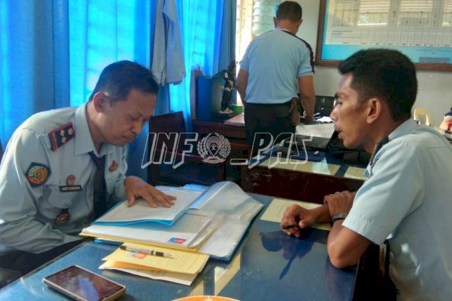 Lapas Watampone Sinergikan Crash Program Dengan Bapas Watampone