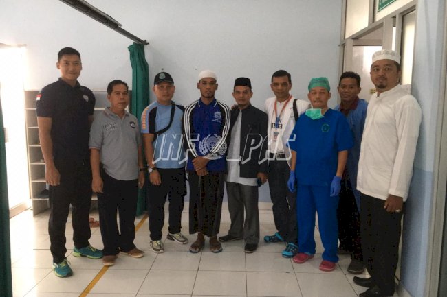 WBP Mualaf Lapas Amuntai Jalani Khitan