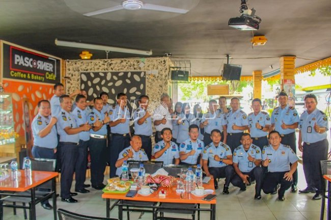 Lapas Pekanbaru Raih Predikat WBK, Ini Harapan Dir. Kamtib & Kadiv PAS Riau