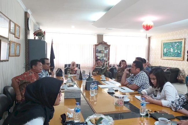 Tim Bintorwasdal Kanwil DKI Jakarta Pantau Laporan Keuangan, BMN, dan WBK LPN Jakarta