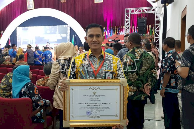 LPN Jakarta Raih Penghargaan UPT Terbaik Pelayanan Publik Berbasis HAM