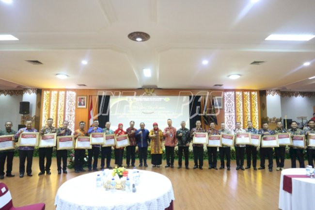 18 Satker Pemasyarakatan Raih Predikat WBK/WBBM