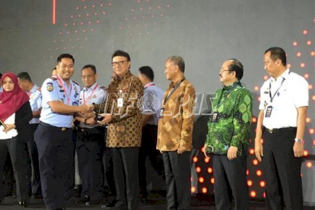 Terima Apresiasi WBK, Karutan Bantul: Ini Kerja Keras Seluruh Jajaran