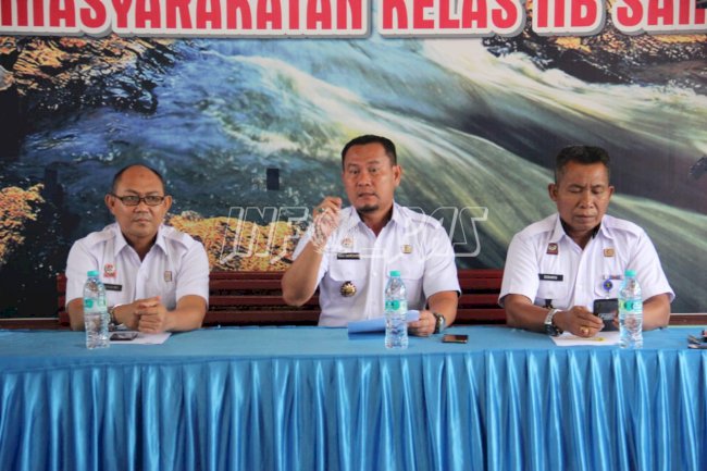 Lapas Sampit Lakukan Percepatan Crash Program