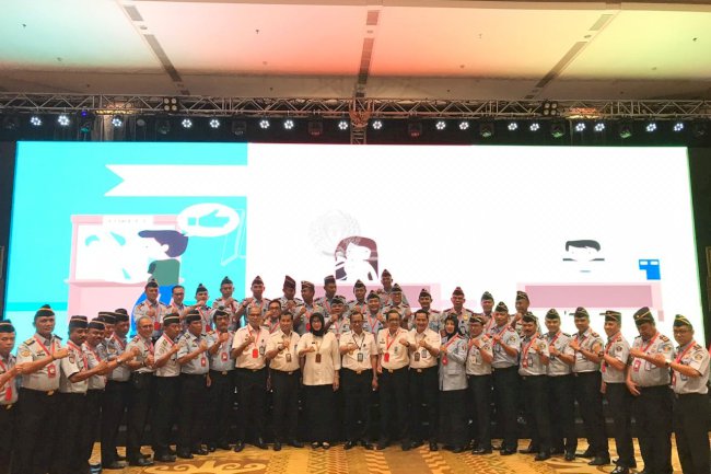 Rutan Pinrang Raih Penghargaan WBK & Layanan Berbasis HAM