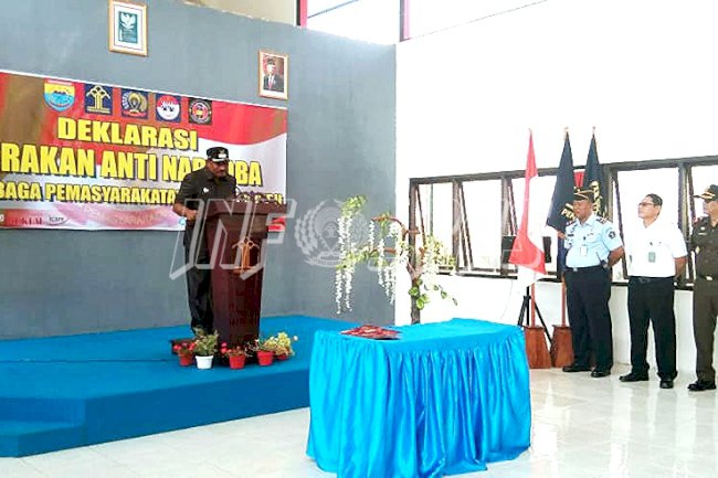 Lapas Piru Deklarasikan Gerakan Nasional Anti Narkoba