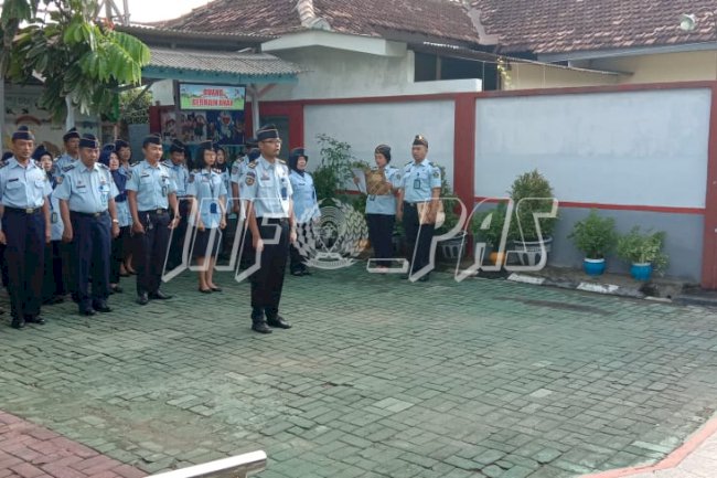 Survey IKM Bapas Pati Lampaui Kuota Minimal 