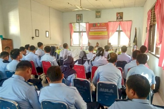 Dukung Crash Program, PK Harus Pro Aktif Laksanakan Tusi Pemasyarakatan