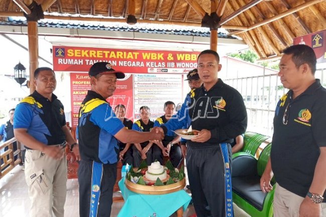 Sukses WBK, Rutan Wonogiri Apresiasi Kerja Keras Petugas & Dukungan WBP 