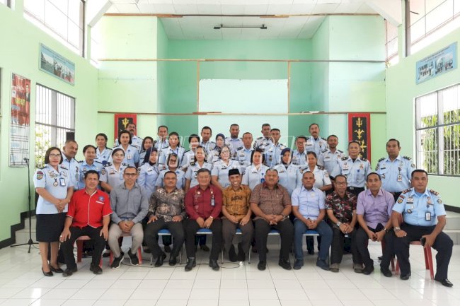 Lapas Ambon Terima Kunker Komisi I DPRD Provinsi Maluku