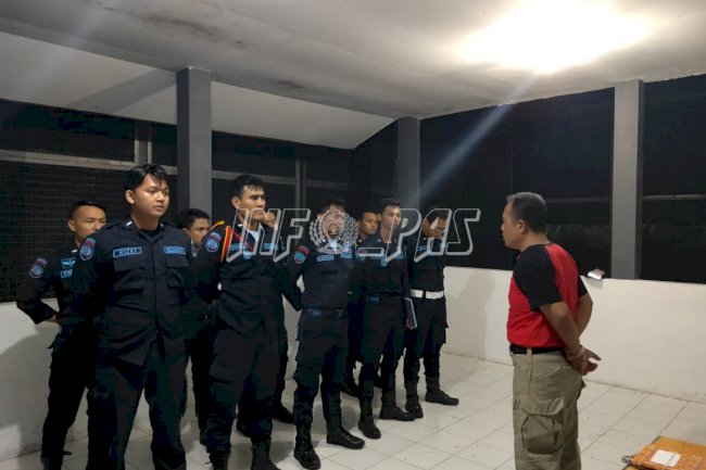 Kalapas Pimpin Langsung Razia di Lapas Sukamara