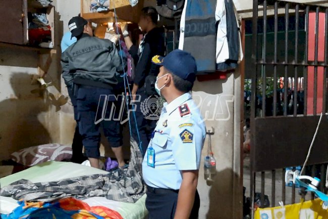 WBP LPN Kasongan Dirazia, Ini Temuan Petugas