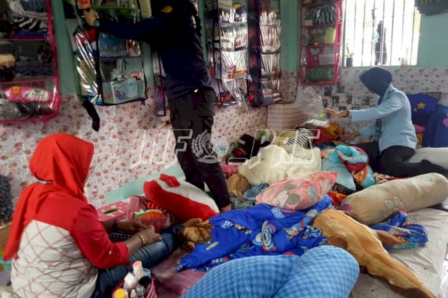 Kamar Hunian WBP Jadi Sasaran Razia Petugas LPP Palangka Raya