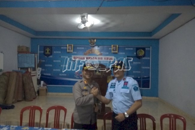 Bersihkan HP & Narkoba, Rutan Krui Gandeng Polres Lampung Barat