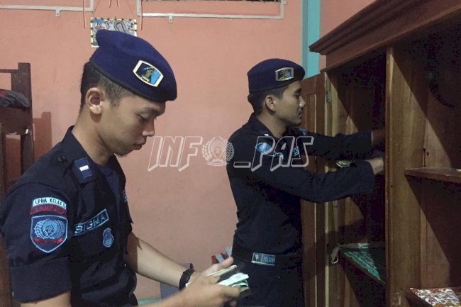 Gelar Razia, Kepala  LPKA Bandar Lampung Tekankan Integritas Petugas