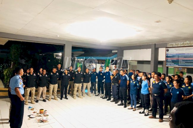 Lapas Kupang Lakukan Deteksi Dini Gangguan Kamtib Jelang Natal & Tahun Baru