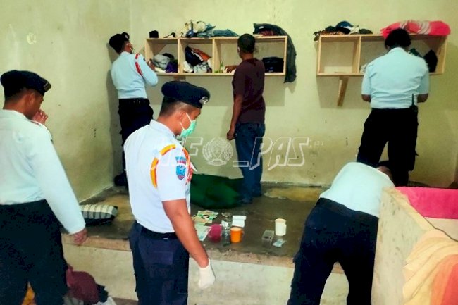 Gelar Razia Serentak, Rutan Batang Steril Narkoba