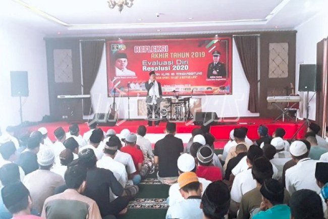 Refleksi Akhir Tahun Ajang Muhasabah Rutan Rangkasbitung