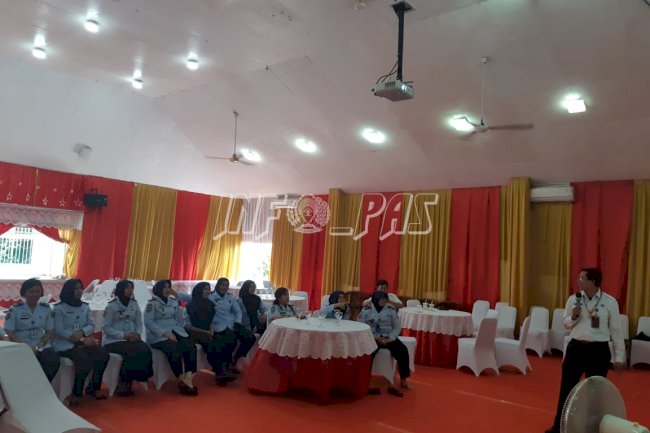 Sukseskan Program Rehabilitasi, LPP Tangerang Gandeng BNNK 