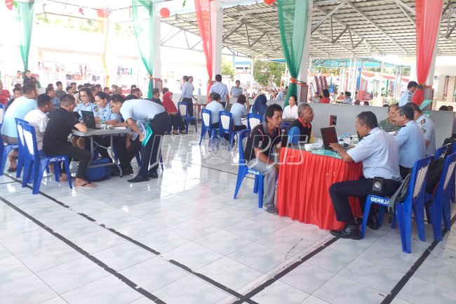 PK Bapas Manado Lakukan Asesmen WBP Rutan Manado