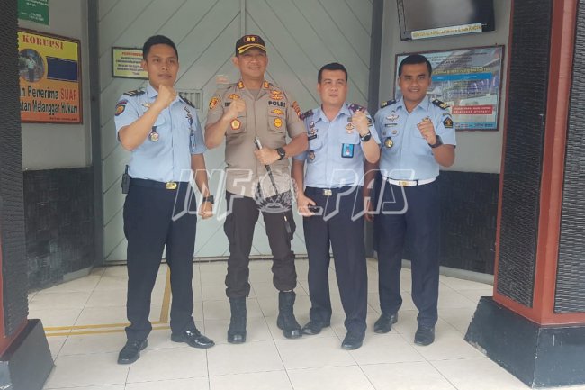 Bangun Sinergi, Rutan Pemalang Terima Kunjungan Kapolres Pemalang