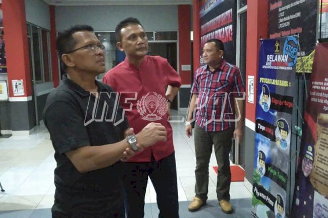 Direktur Yantah & Pengelolaan Basan Baran Sambangi LPN Pangkalpinang