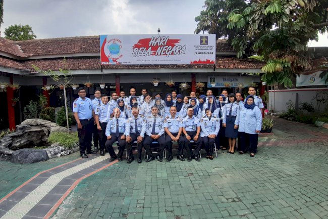 Jalin Silaturahmi, Bapas Kelas II  Klaten Kunjungi Bapas Pati