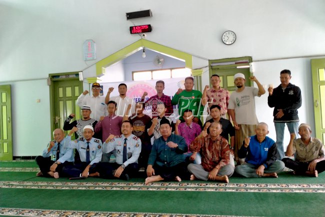 Bapas Pati Ajak Klien Perbanyak Rasa Syukur Untuk Meningkatkan Keimanan & Ketaqwaan 