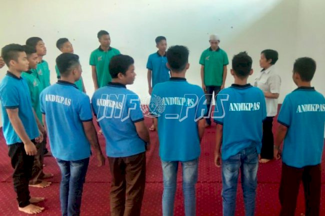 Pendampingan Psikologis Anak LPKA Kelas II Palangka Raya