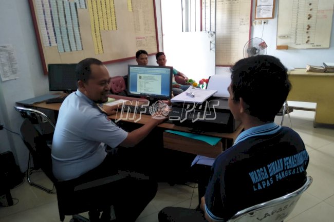 Lapas Pangkalan Bun Gerak Cepat Laksanakan Crash Progam