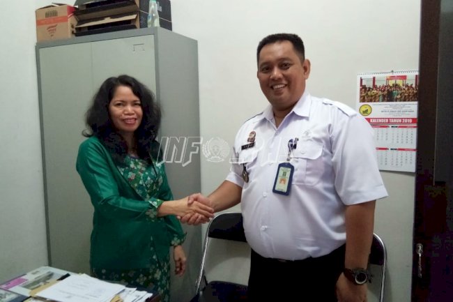 Lapas - Kemenag  Kota Palangka Raya Koordinasikan Kerja Sama Bimbingan Keagamaan