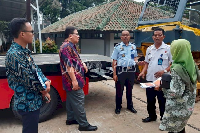 Upaya Tingkatkan Mutu Pelayanan, Rupbasan Bandung Ikuti Rapid Assessment