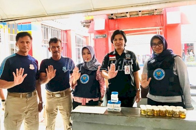 WBP Rutan Temanggung Nihil Gunakan Narkoba