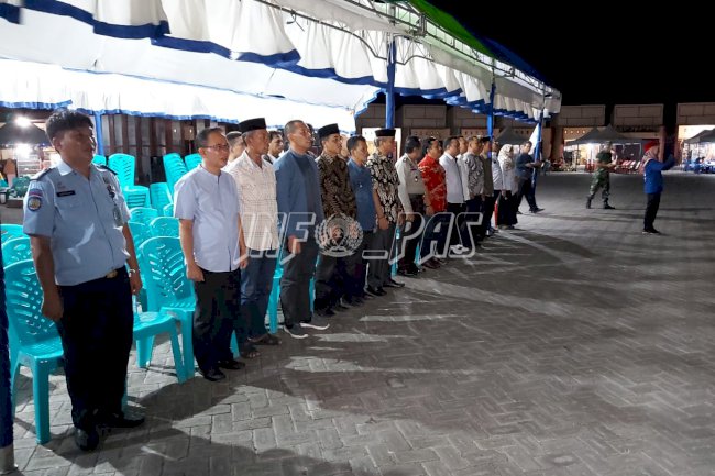 Rutan Bantaeng Dukung Pelatihan Kepekaan Masyarakat Terhadap Bencana