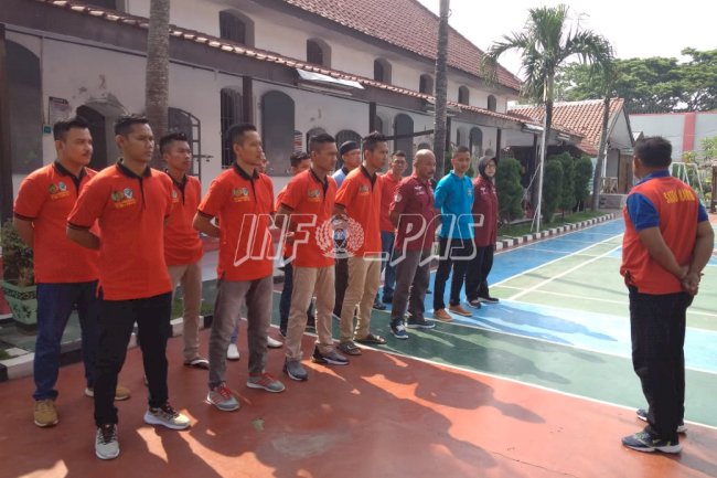 Jelang Akhir Tahun, WBP Rutan Rangkasbitung Tes Narkoba