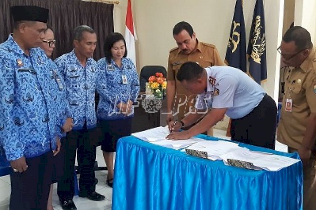 Lapas Piru Sepakati Nota Kesepahaman Pemberdayaan Narapidana Dengan Tiga Dinas