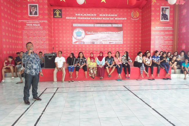 Ini Arahan Ka. KPR Manado Jelang Natal dan Tahun Baru