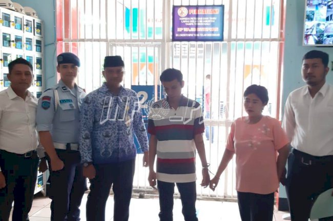 Petugas Lapas Amuntai Gagalkan Penyelundupan Paket Sabu