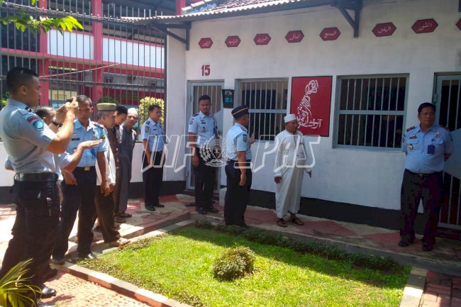 Rutan Salatiga Studi Tiru Ponpes di Rutan Batang