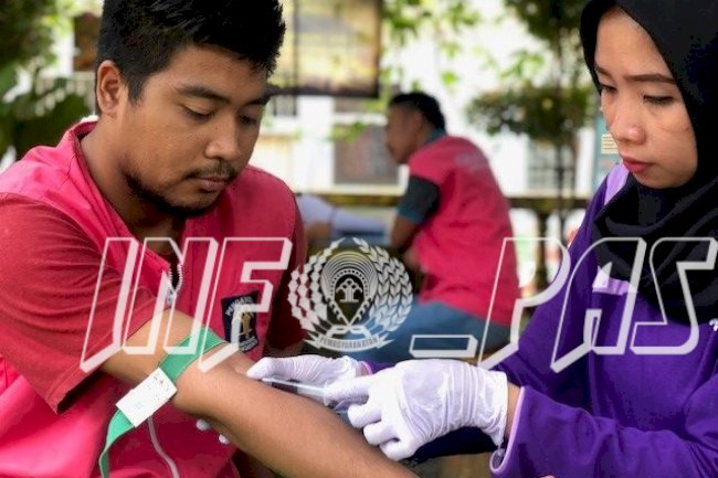 300 Warga Binaan Ikuti Konseling dan Skrining HIV/IMS di Lapas Kalianda