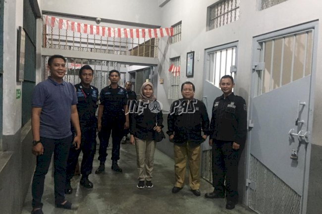 Divisi PAS Yogyakarta Siagakan Personel di UPT Jelang Pergantian Tahun