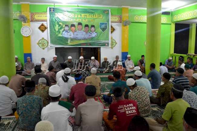 Malam Tahun Baru 2020, Lapas Sarolangun Adakan Dzikir, Doa, dan Muhasabah