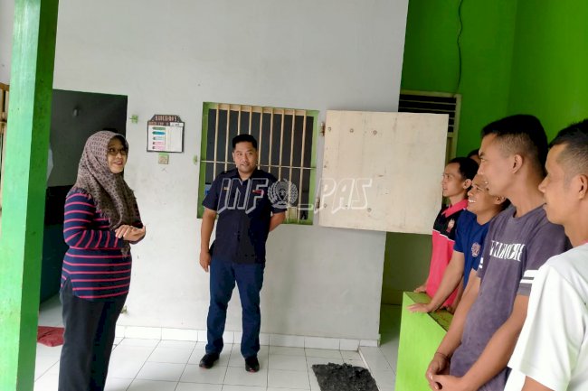 Kadiv PAS DIY Puji Sistem Pelayanan di Rutan Bantul 