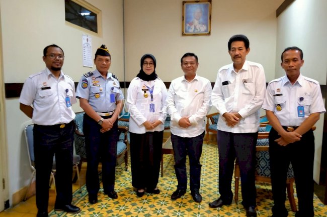 Divisi PAS DIY Jajaki Peluang Kerja Sama Dengan Setda DIY