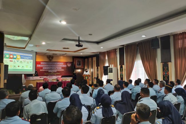 Dirjen PAS Dorong Seluruh Satker Pemasyarakatan Bangun WBK/WBBM