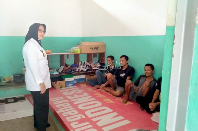 Tinjau Rutan Wonosari, Kadiv PAS DIY Puji Hasil Karya WBP