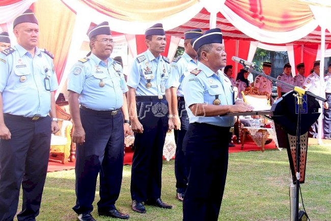 Jajaran Kanwil Maluku Deklarasikan Janji Kinerja & Teken Pakta Integritas 2020