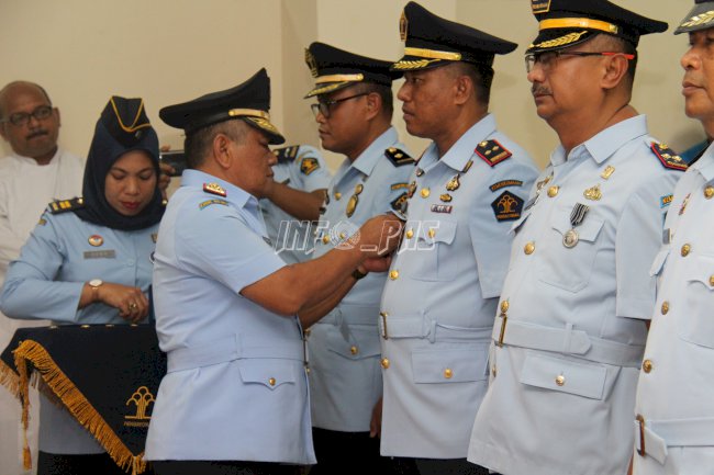Kakanwil Lantik 24 Pejabat Struktural Jajaran Pemasyarakatan Maluku
